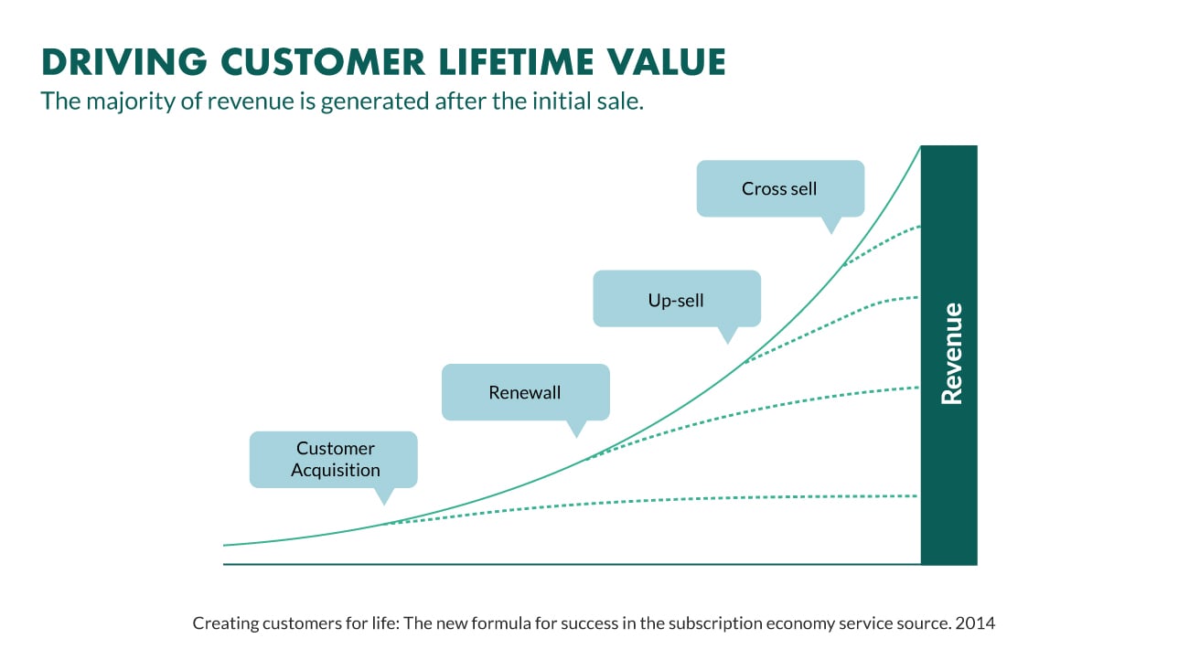 driving customer lifetime value