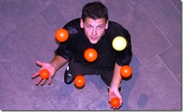 juggeling