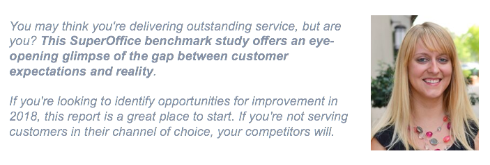 Erica Marois customer service influencer quote on new study