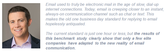 Jeff Toister quote on customer service benchmark report