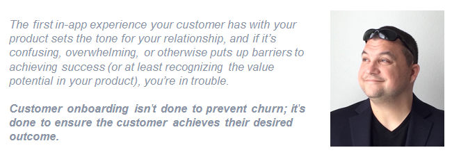 Lincoln Murphy quote on customer onboarding